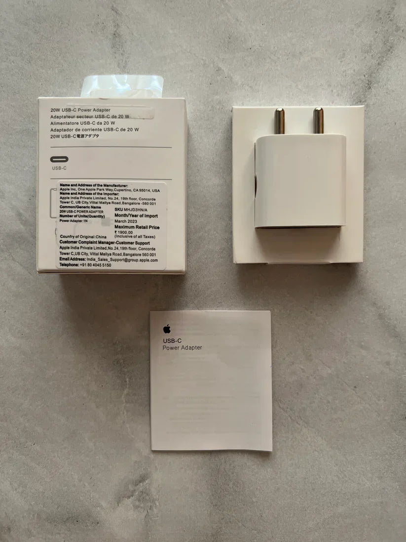 3-in-1 Combo (Batterypack+ Adaptor + Cable)