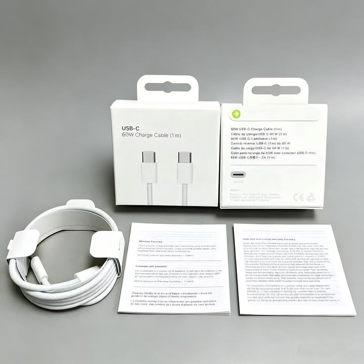3-in-1 Combo (Pods + Adaptor + Cable)