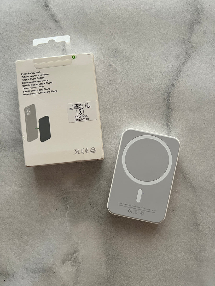 4-in-1 Combo (Pods +  BatteryPack + Adaptor + Cable)