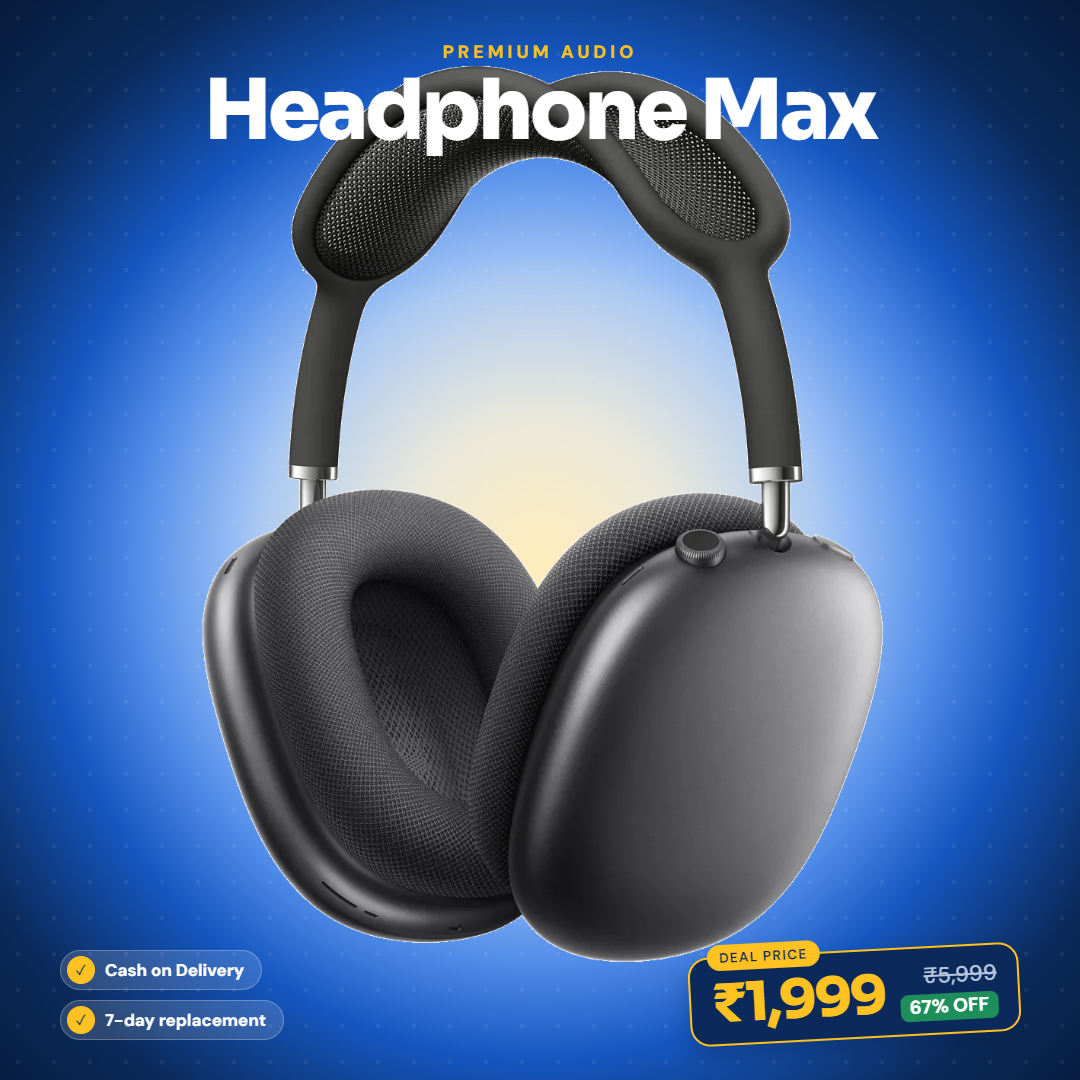 ZappPods Max (Noise Control + Popup Sensor)